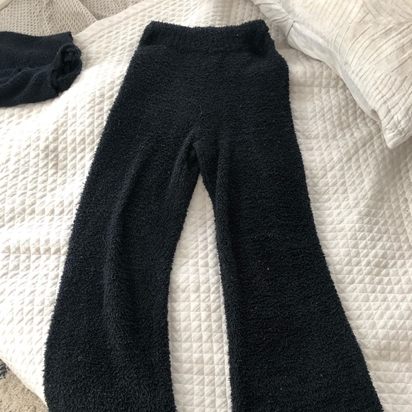 SKIMS Other - Skims Cozy Black Pants